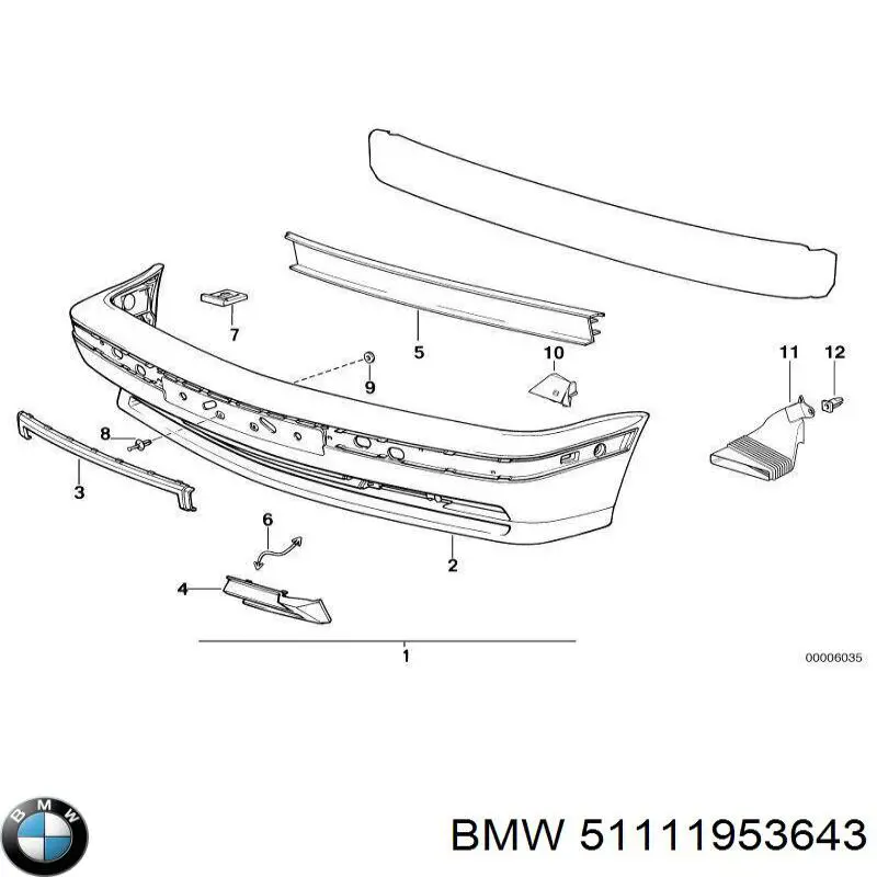 Comprar 51111953643 BMW 