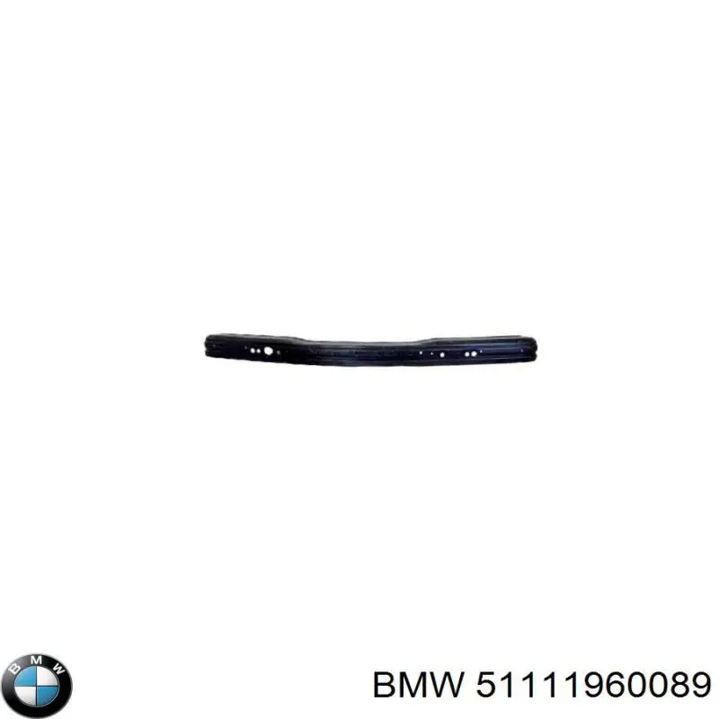 Refuerzo paragolpes delantero para BMW 3 (E36)