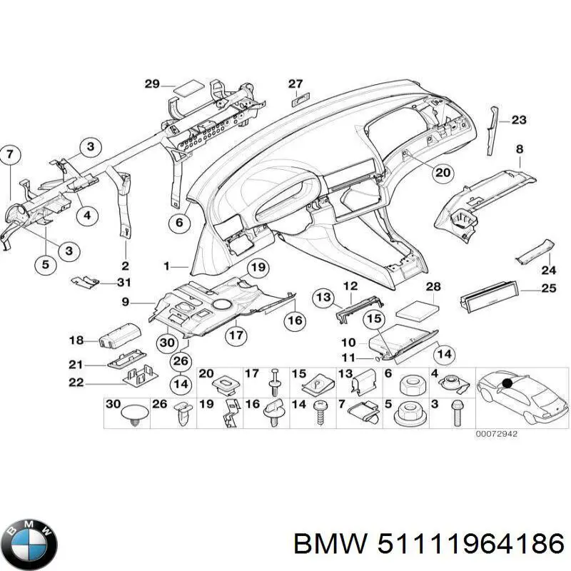 51111964186 BMW