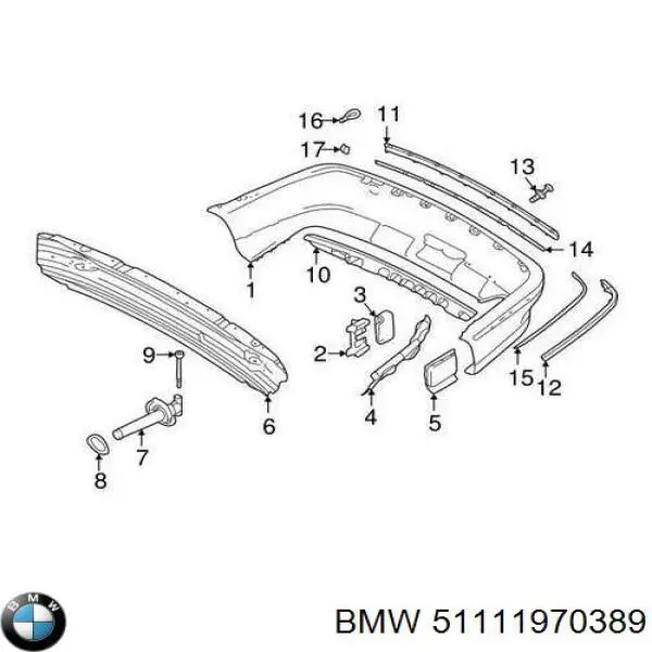 51111970389 BMW