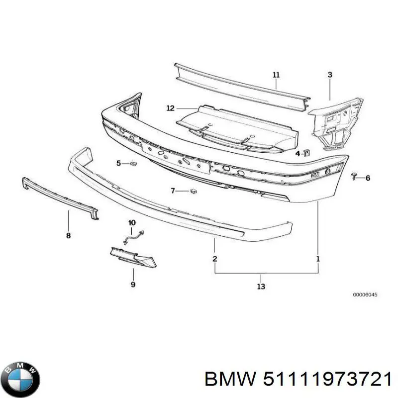  51111973721 BMW