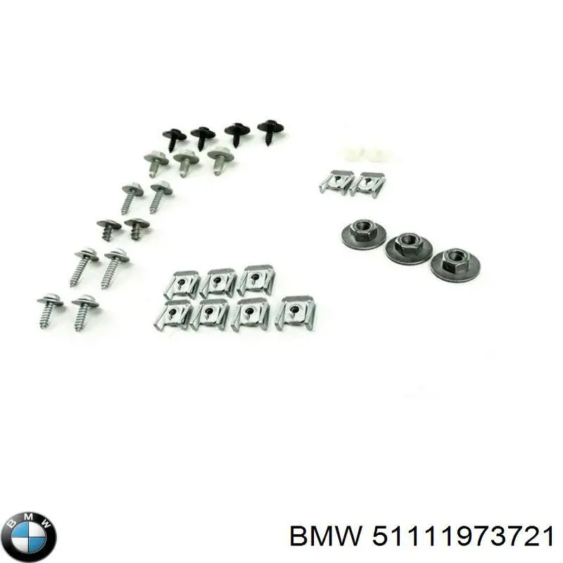  BMW 51111973721 precio, desde 0,27 EUR
