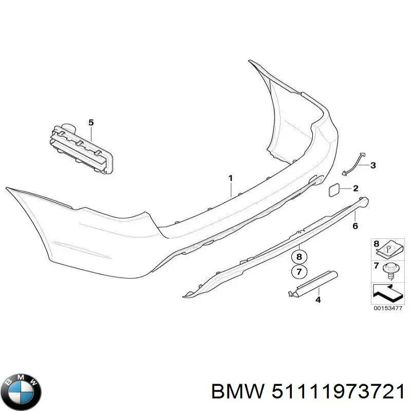 Comprar 51111973721 BMW 