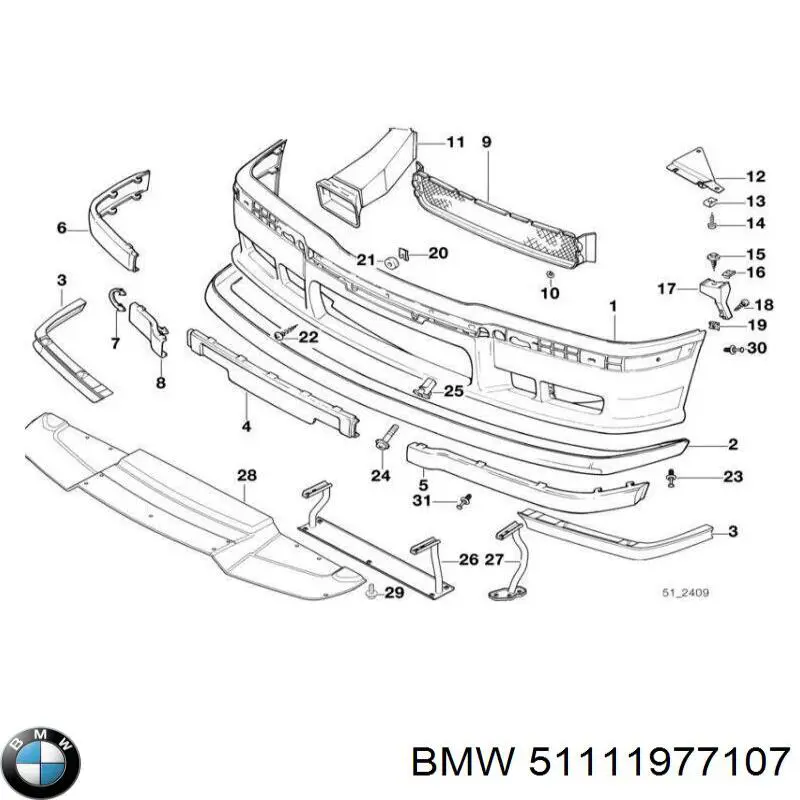 51111977107 BMW