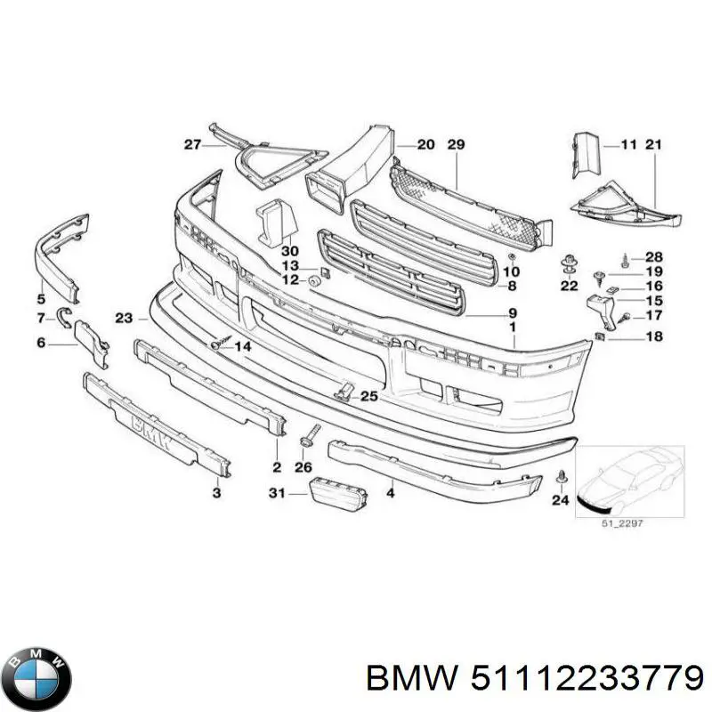 51112233779 BMW