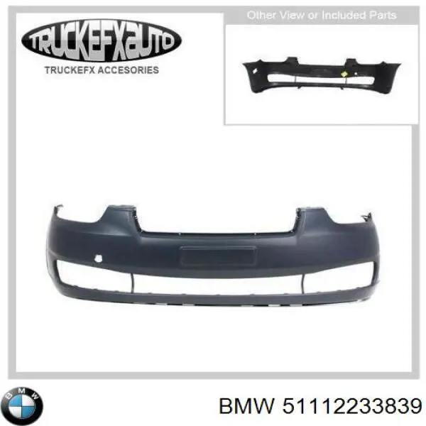 Parachoques delantero BMW 51112233839 precio, desde 188,13 EUR