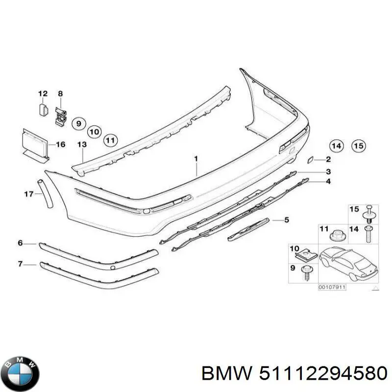  BMW 51112294580 precio, desde 19,16 EUR