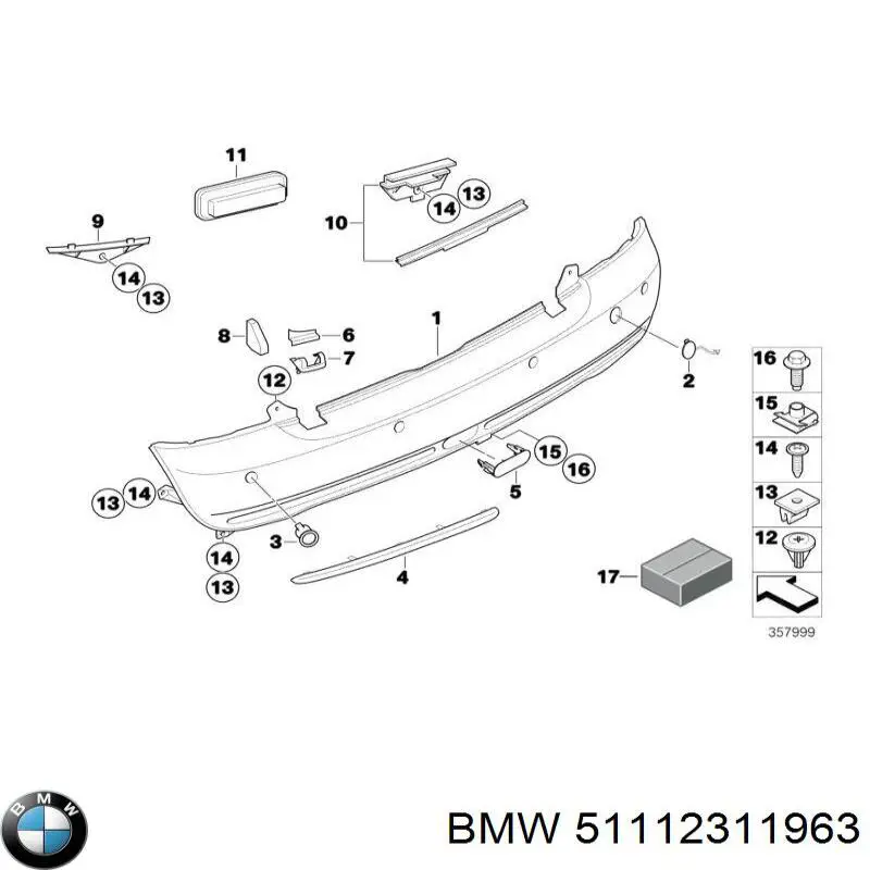 51112311963 BMW 