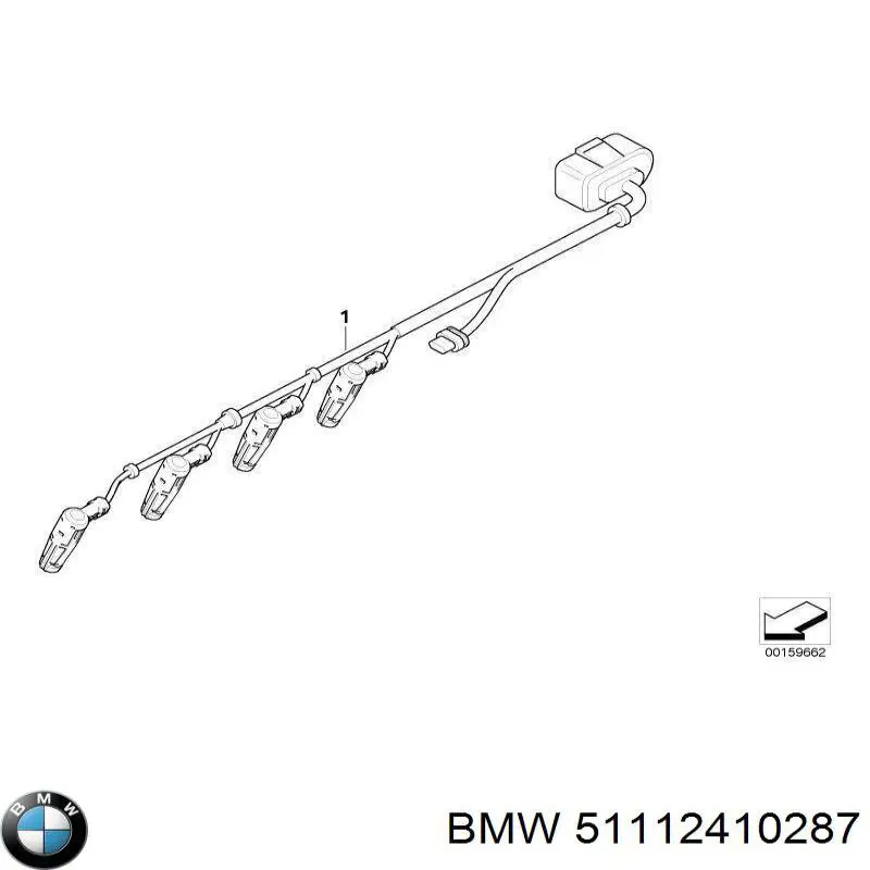  BMW 51112410287 precio, desde 27,52 EUR