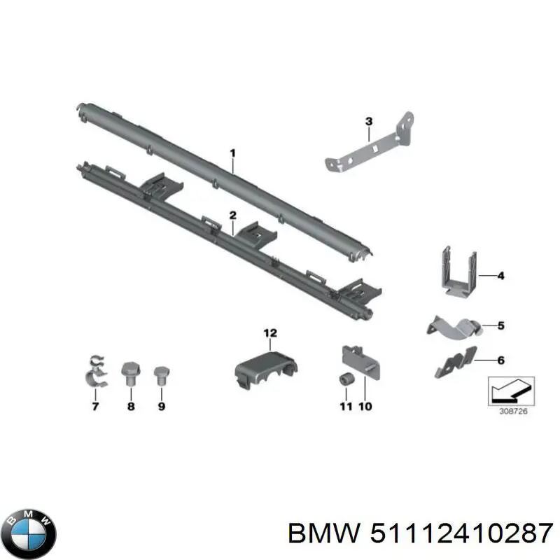 Comprar 51112410287 BMW 