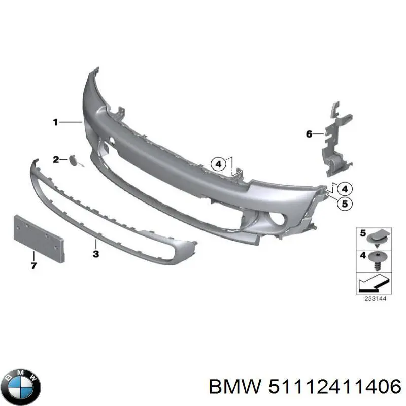 51112411406 BMW