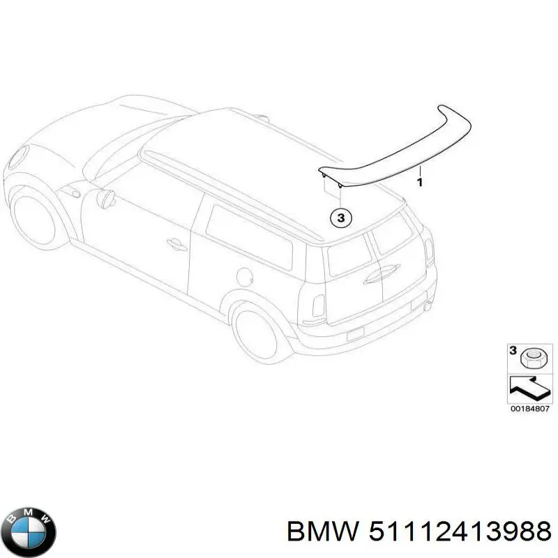  51112413988 BMW