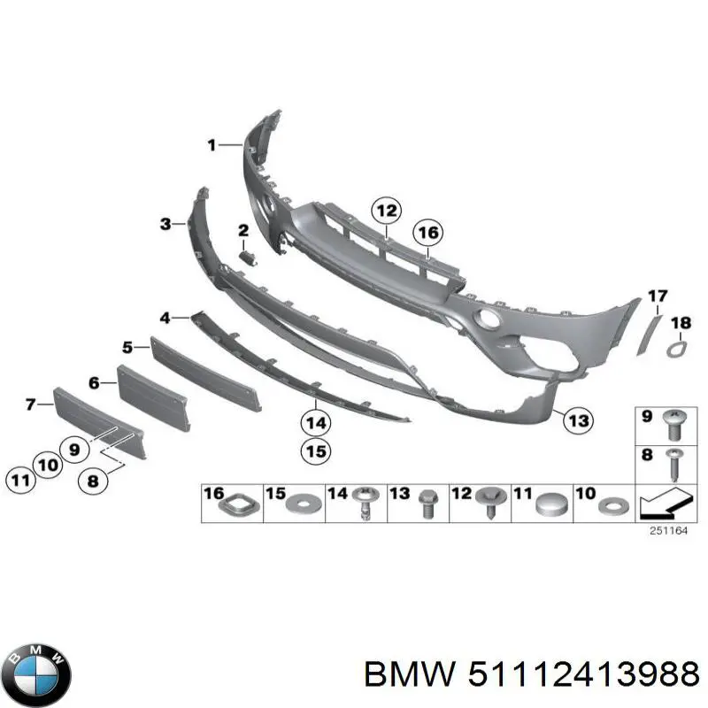 51112413988 BMW