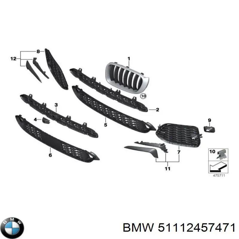 51112457471 BMW