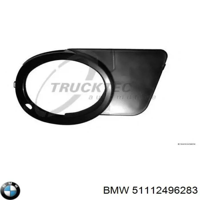 Embellecedor de faro antiniebla izquierdo BMW 51112496283 precio, desde 22,22 EUR
