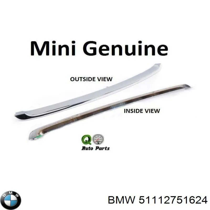  BMW 51112751624 precio, desde 45,54 EUR