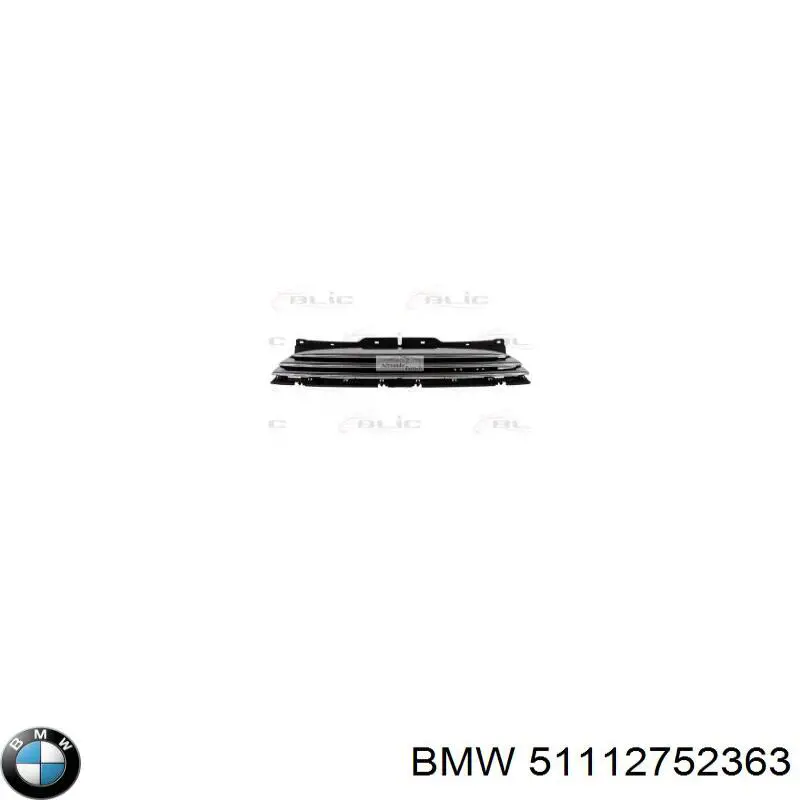 Válvula escape 51112752363 BMW