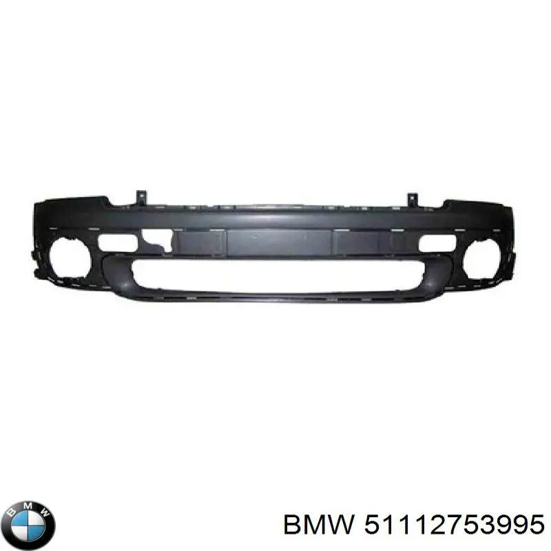 Comprar 51112753995 BMW Defensa delantera
