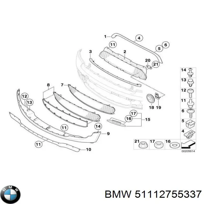 Comprar 51112755337 BMW 