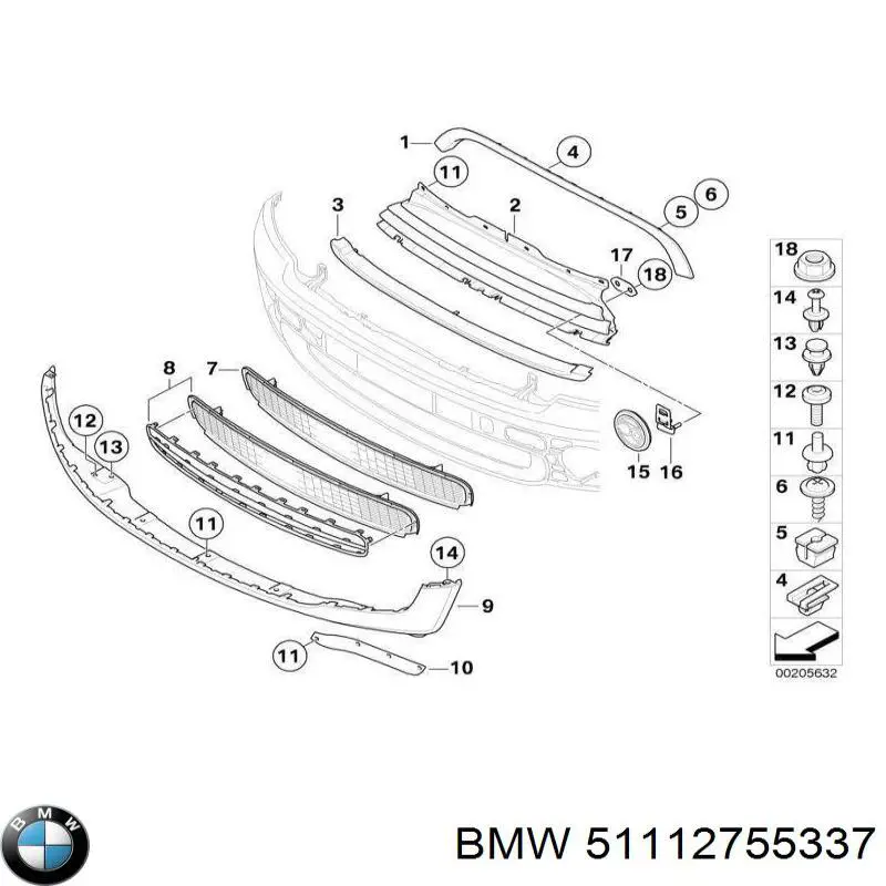 51112755337 BMW 