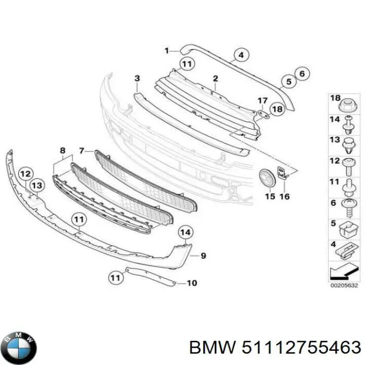 51112755463 BMW