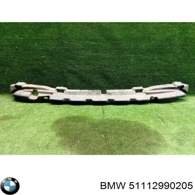 Absorbente paragolpes delantero para BMW X1 (E84)