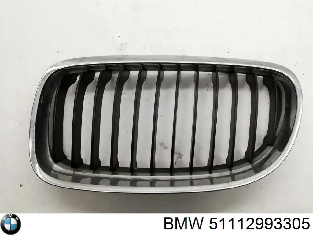 Panal de radiador izquierda para BMW X1 (E84)