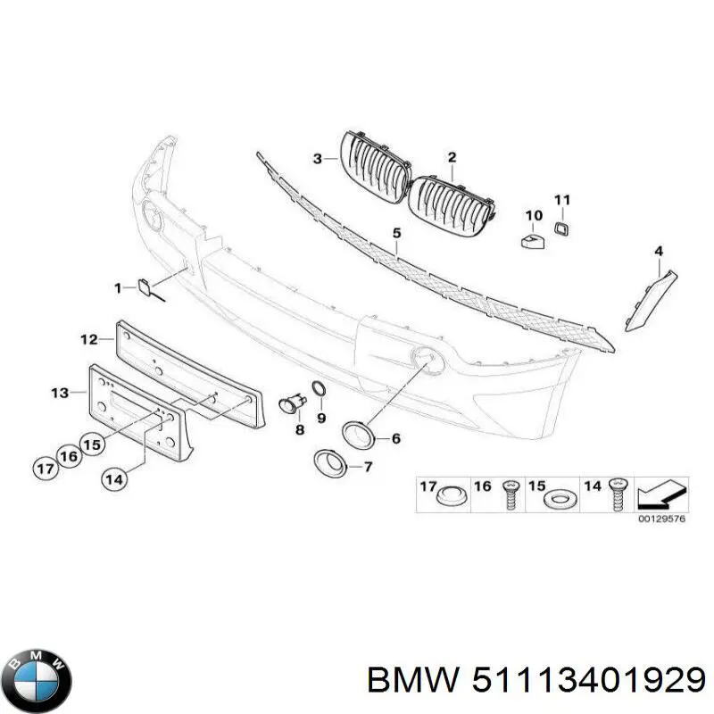 Comprar 51113401929 BMW 