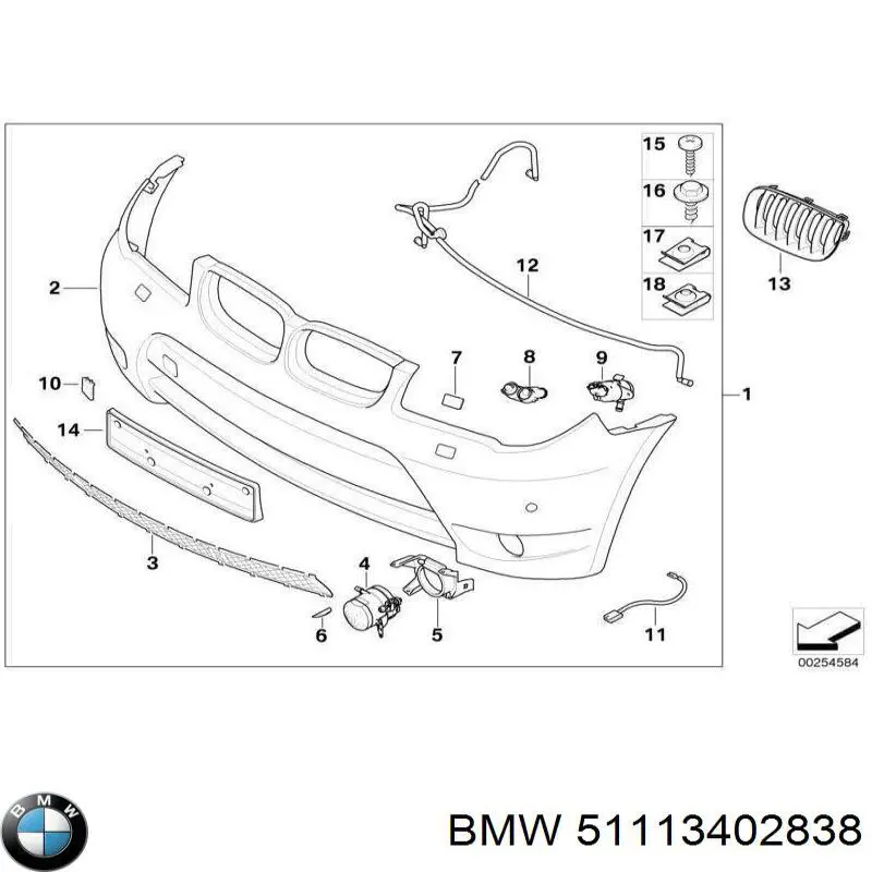 51113402838 BMW