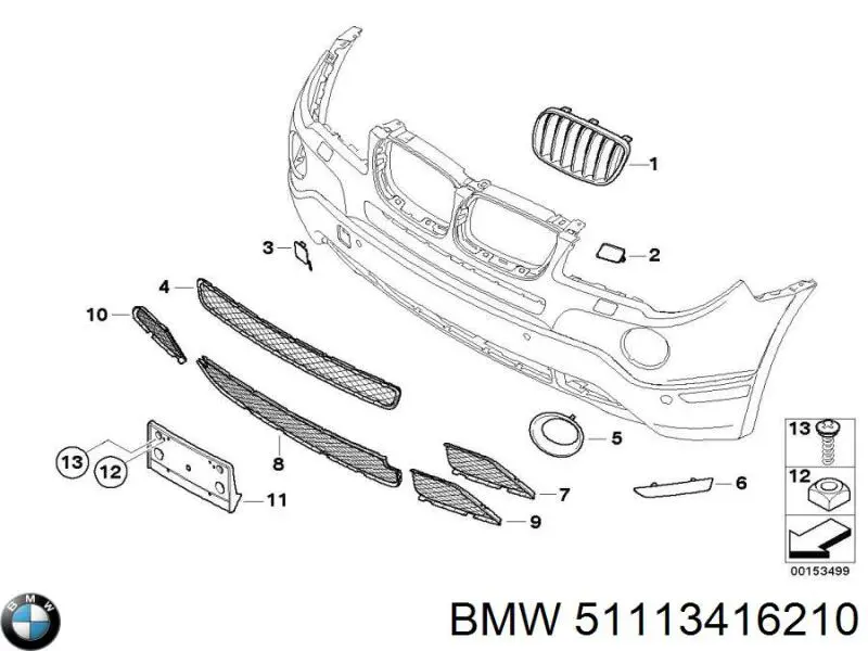 51113416210 BMW