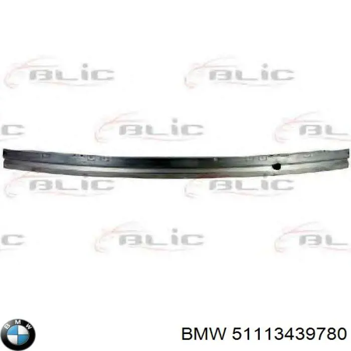 Refuerzo de parachoques delantero BMW 51113439780 precio, desde 124,87 EUR