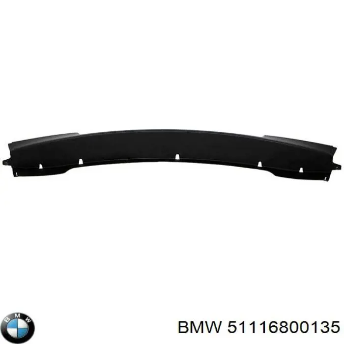 Comprar 51116800135 BMW Alerón parachoques delantero