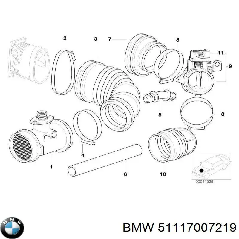 51117007219 BMW