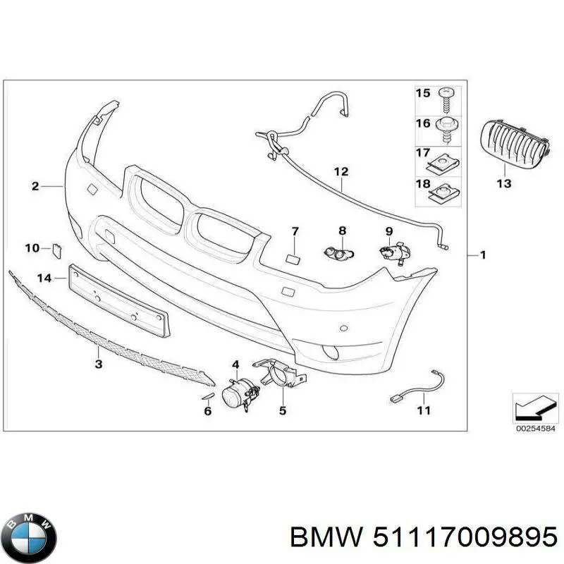 51117009895 BMW