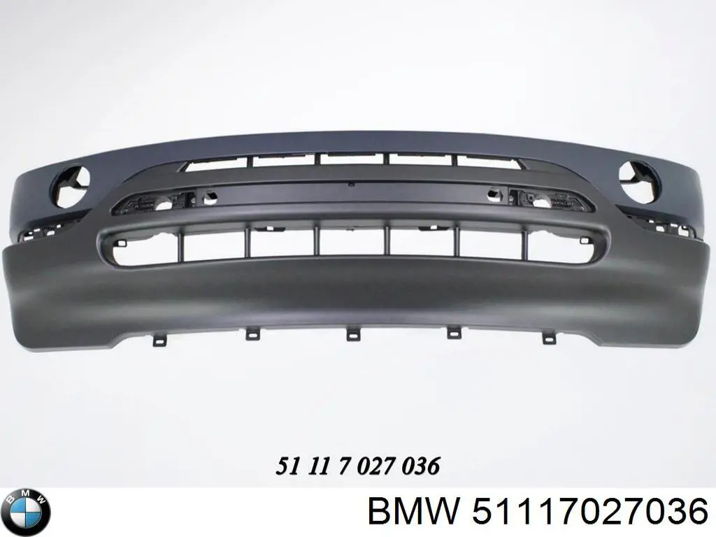 Comprar 51117027036 BMW Defensa delantera