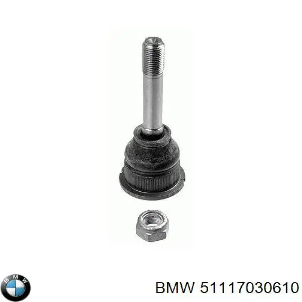 51117030610 BMW listón del faro derecho