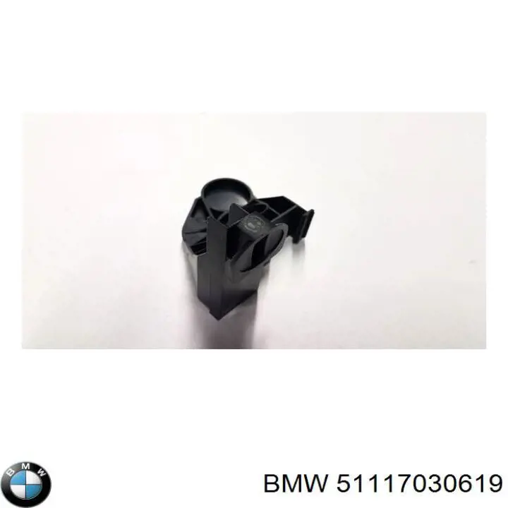 51117030619 BMW soporte para guardabarros delantero, izquierda delantero