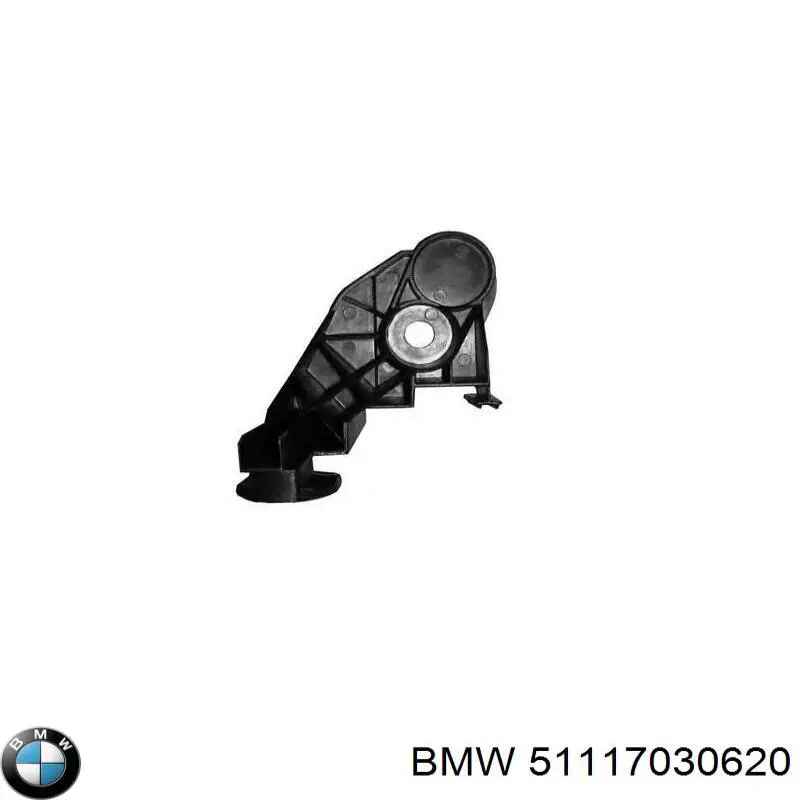 51117030620 BMW soporte para guardabarros delantero, derecho delantero
