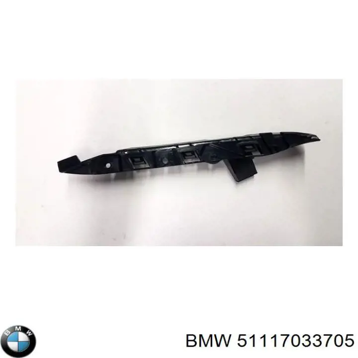Soporte de parachoques delantero izquierdo BMW 51117033705