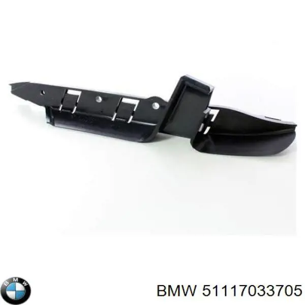 Comprar 51117033705 BMW Soporte de parachoques delantero izquierdo