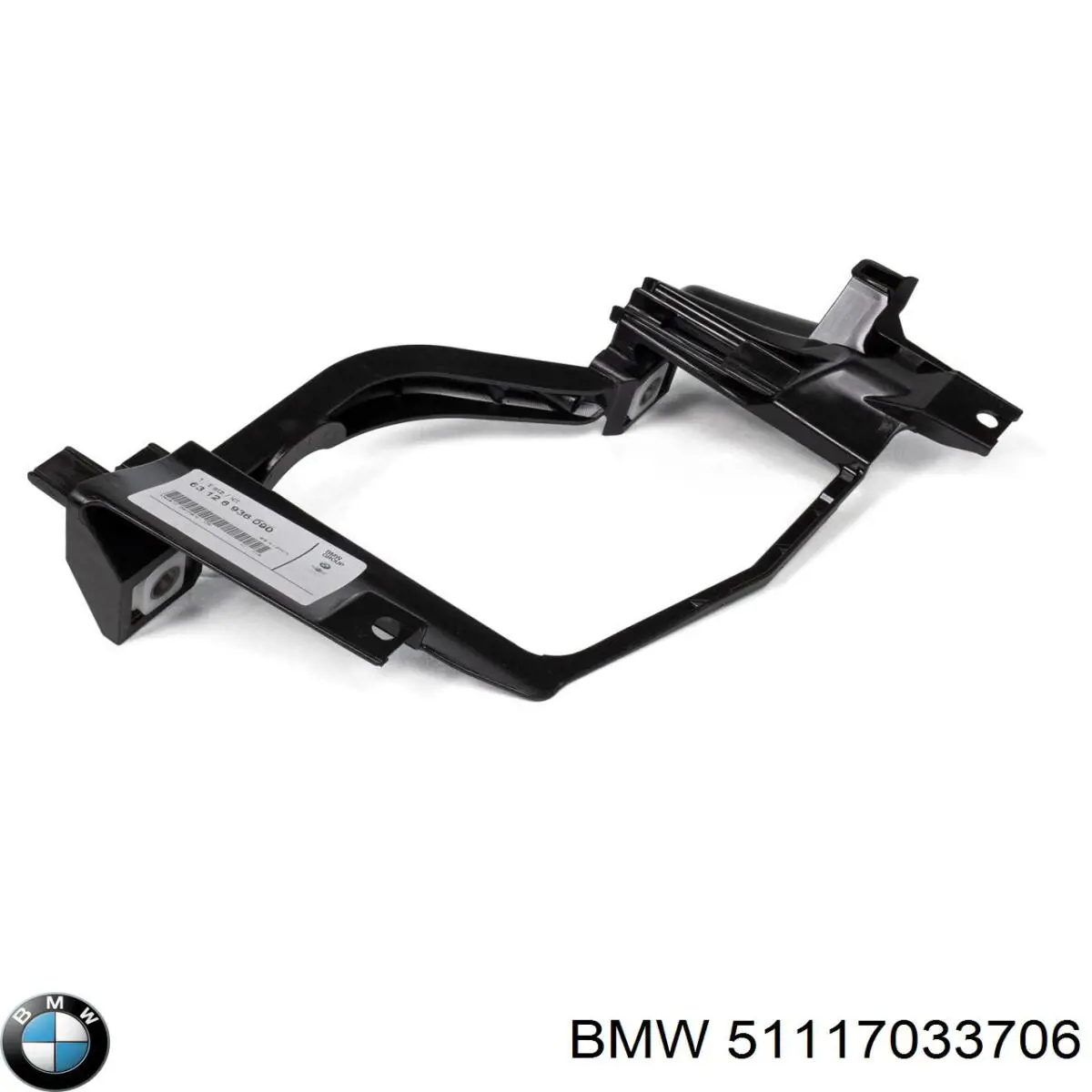 Comprar 51117033706 BMW Soporte de parachoques delantero derecho