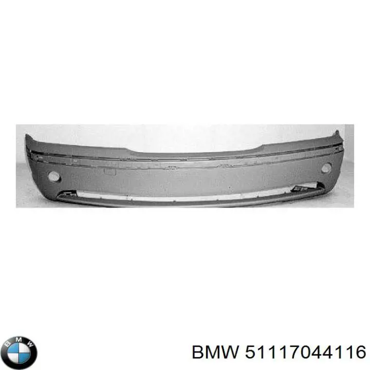 Parachoques delantero BMW 51117044116 precio, desde 123,42 EUR