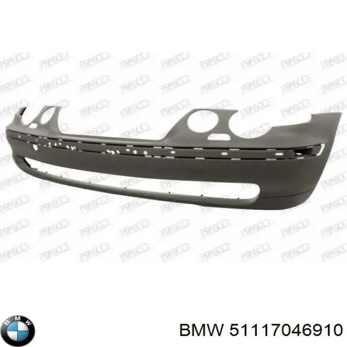 51117046910 BMW parachoques delantero