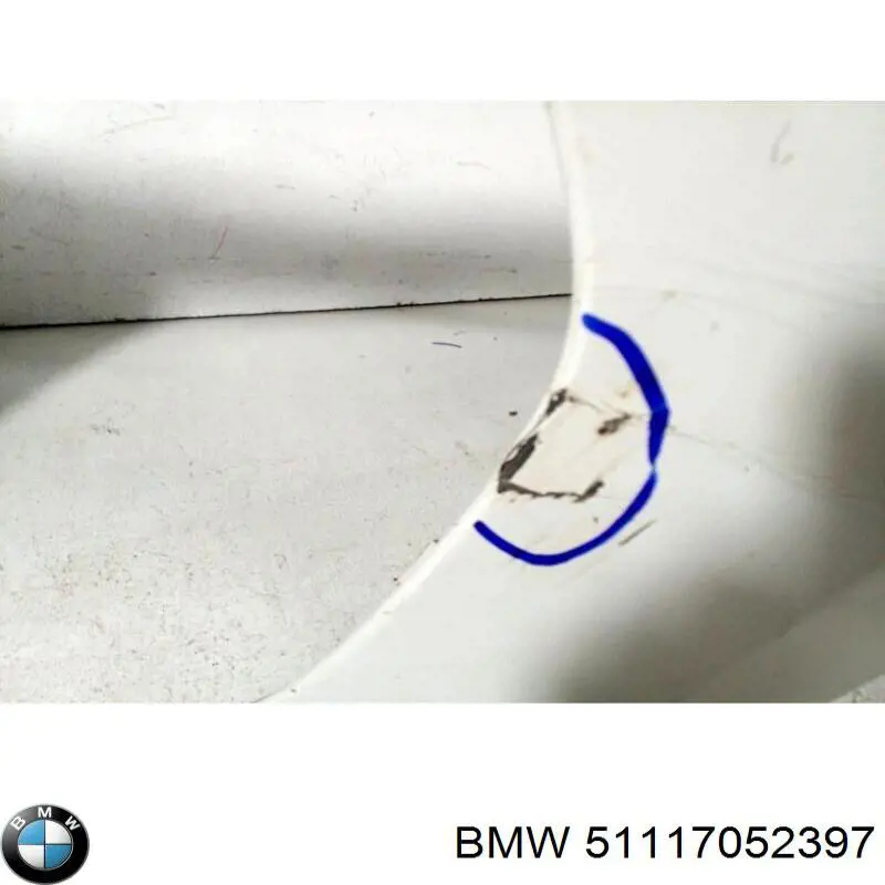 Parachoques delantero BMW 51117052397 precio, desde 752,99 EUR