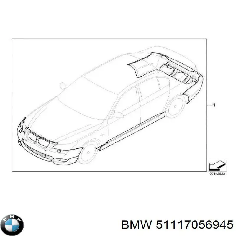 51117056945 BMW