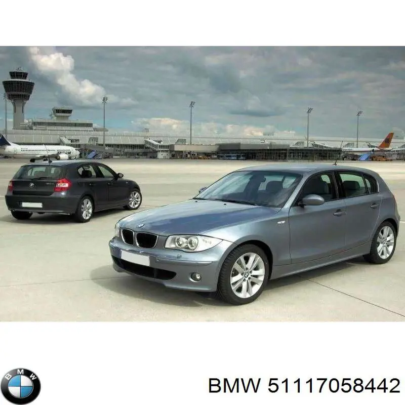 Alerón paragolpes delantero BMW 705844207 precio, desde 43,81 EUR