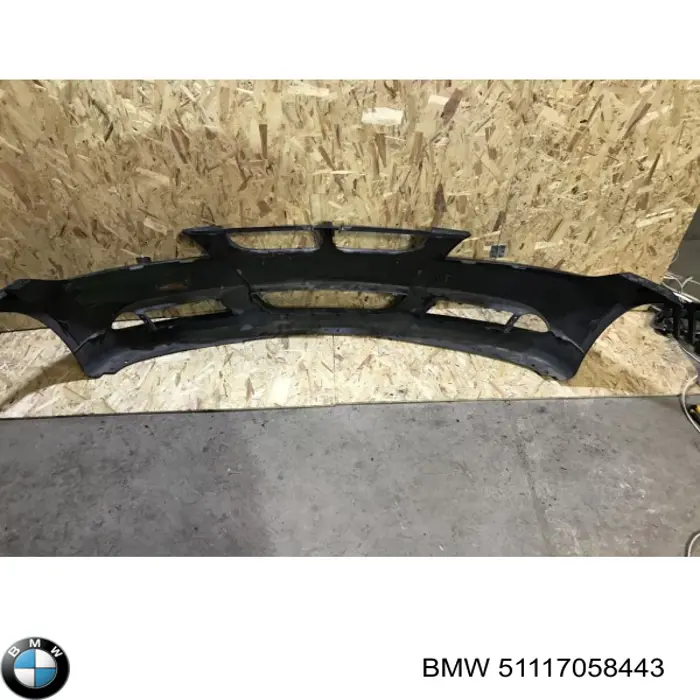 Comprar 51117058443 BMW Defensa delantera