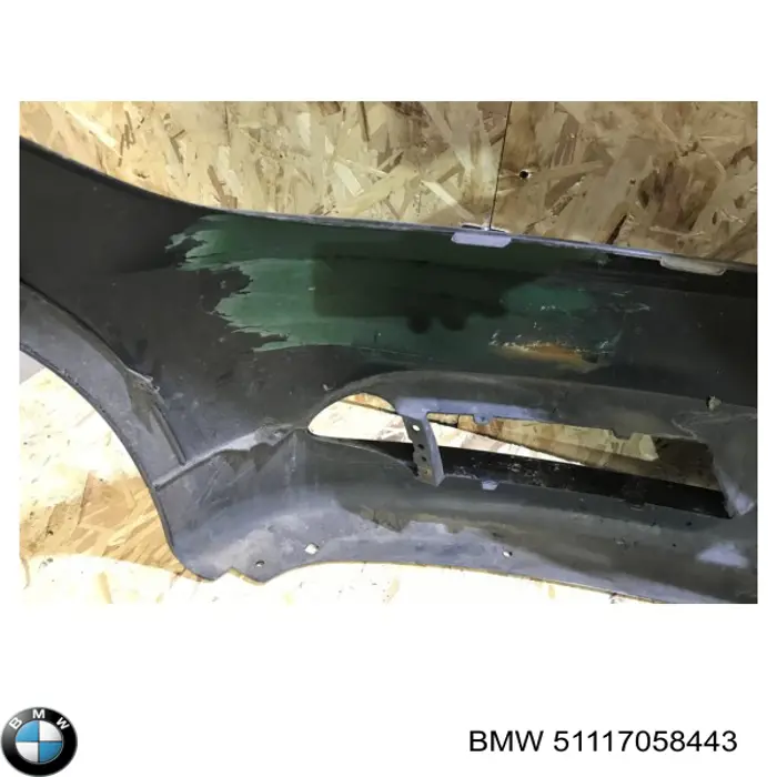 51117058443 BMW Paragolpes delantero