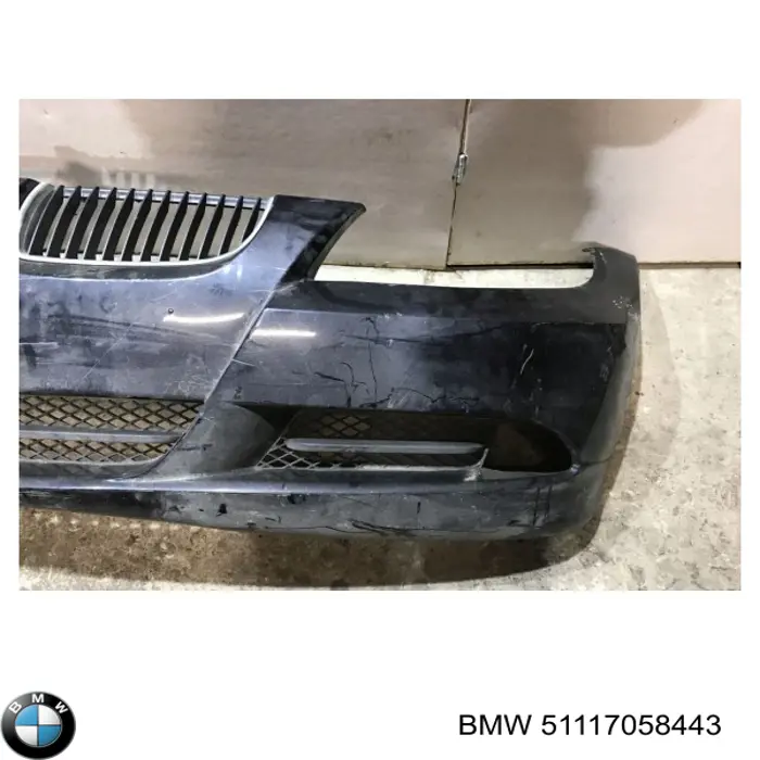 Paragolpes 51117058443 BMW