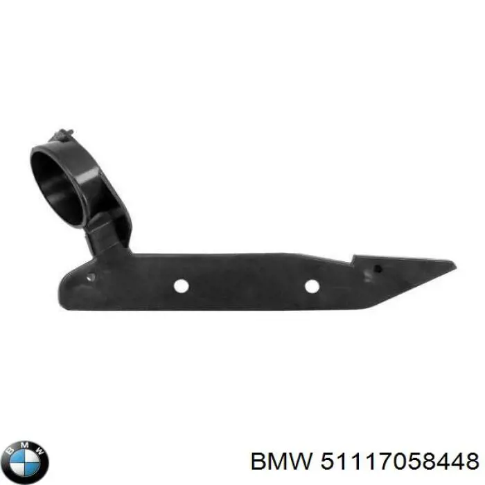 Soporte para guardabarros delantero, derecho delantero para BMW 3 (E90)